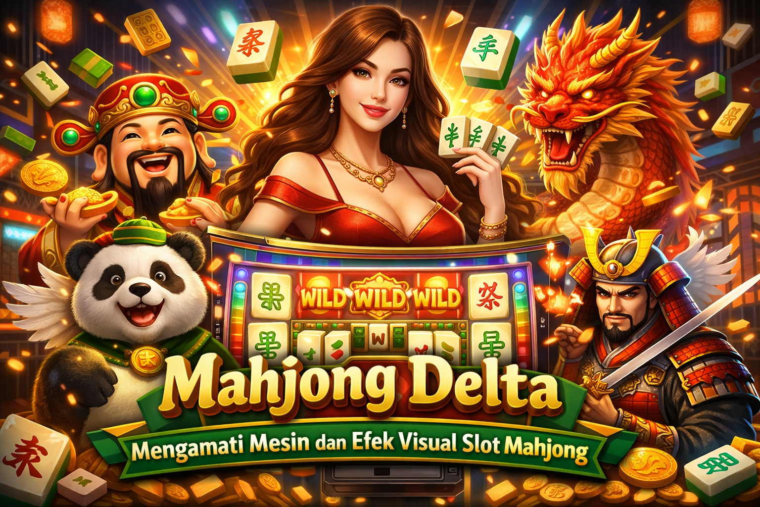 Mahjong Delta: Mengamati Mesin dan Efek Visual Slot Mahjong
