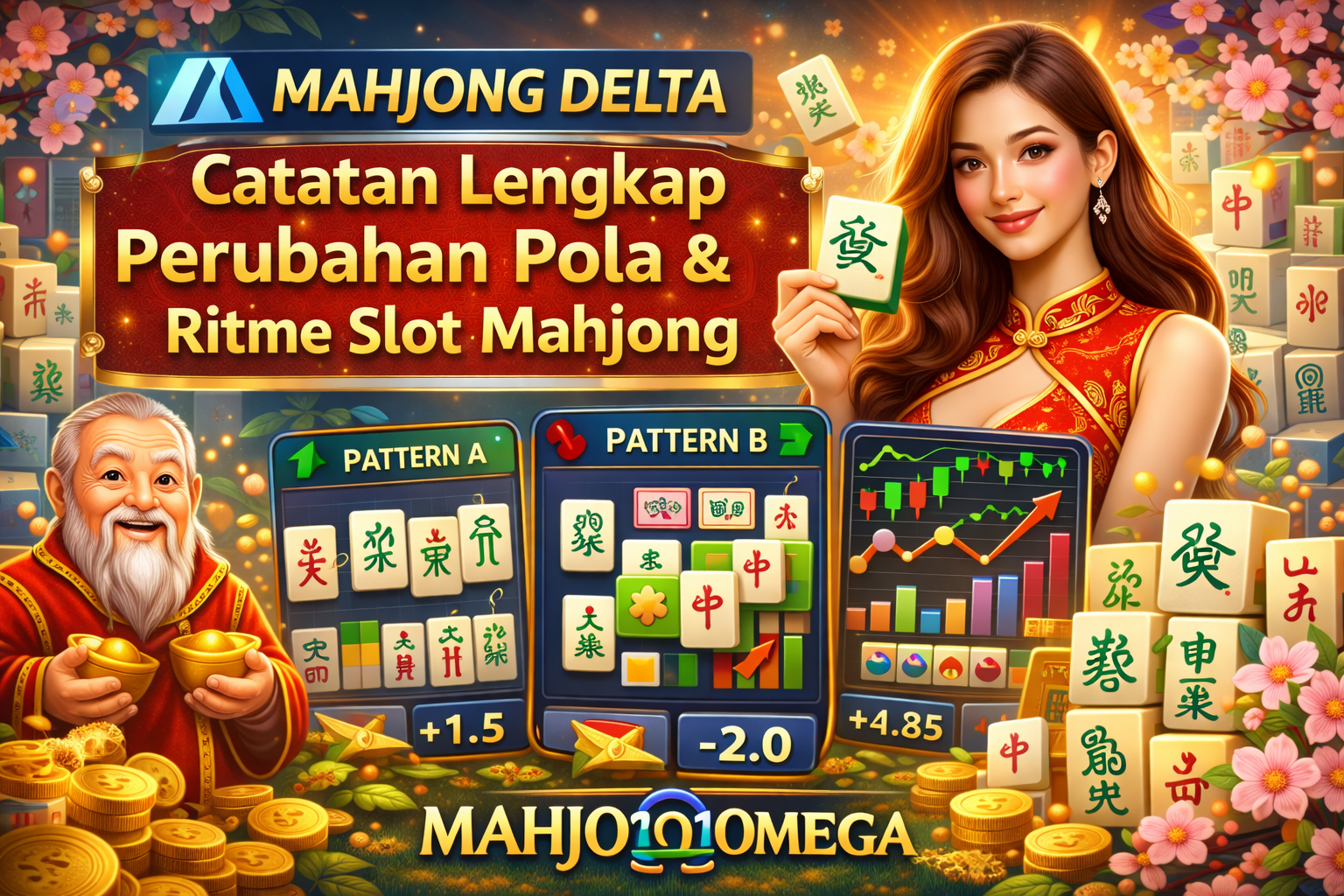 Mahjong Delta: Catatan Lengkap Perubahan Pola & Ritme Slot Mahjong