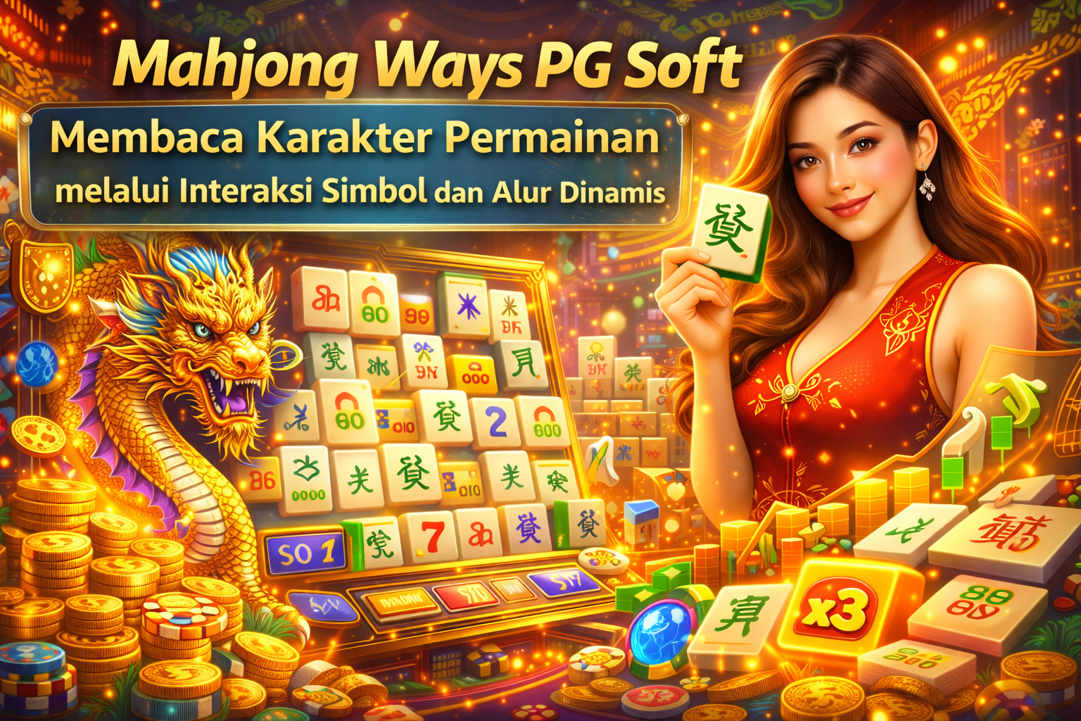 Mahjong Ways PG Soft Membaca Karakter Permainan melalui Interaksi Simbol dan Alur Dinamis