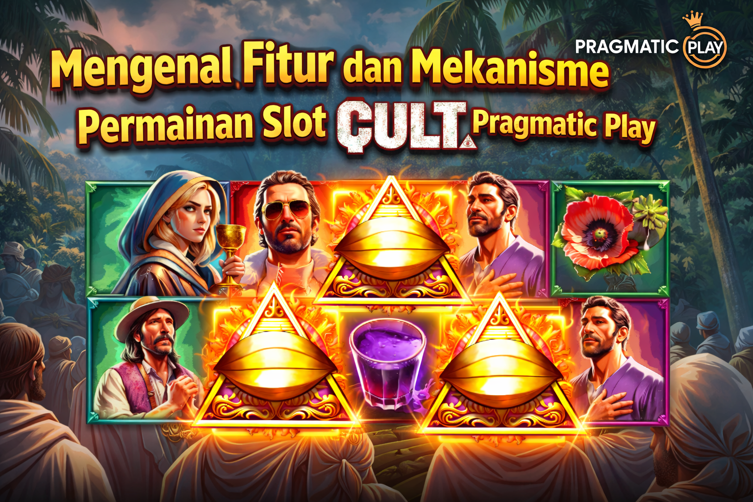 Mengenal Fitur dan Mekanisme Permainan Slot CULT Pragmatic Play