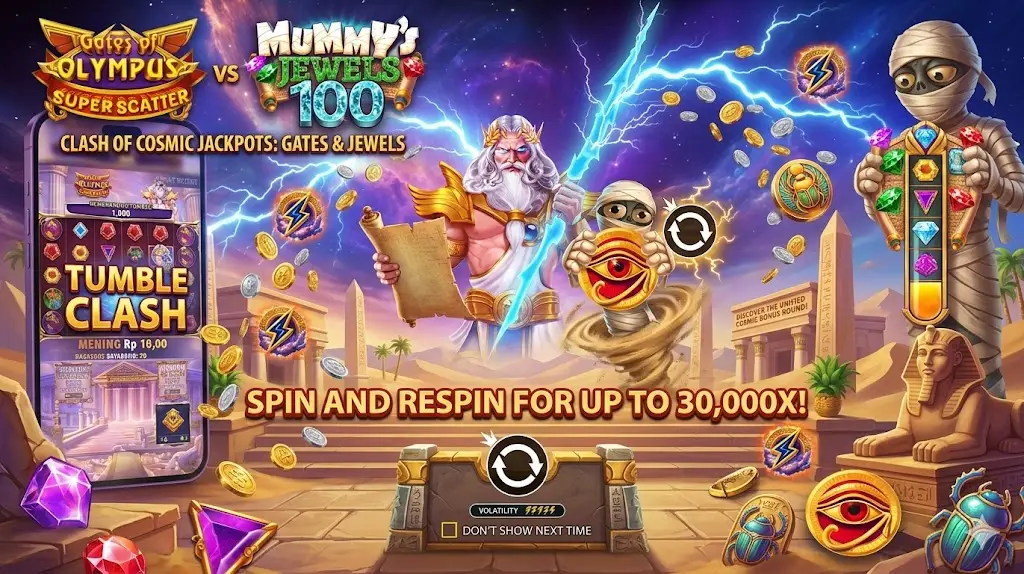 Slot  Mummy’s Jewels 100 Online Harta Karun Mesir dengan Money Symbols hingga 10.000x dan Max Win 30.000x